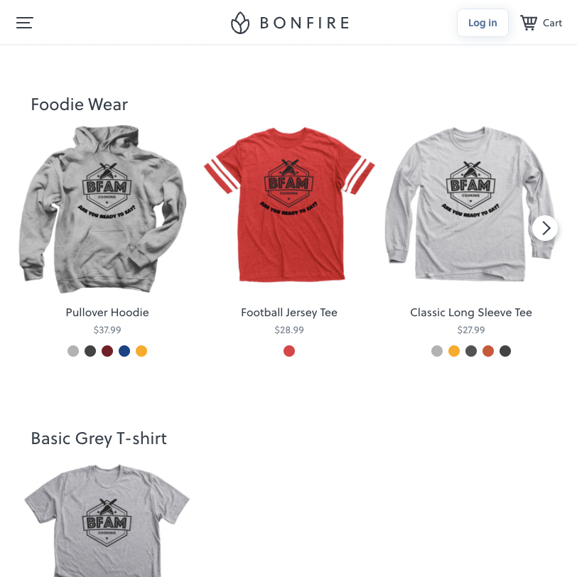 BFAM Cooking: Store - Get your Swag at the BFAM Store