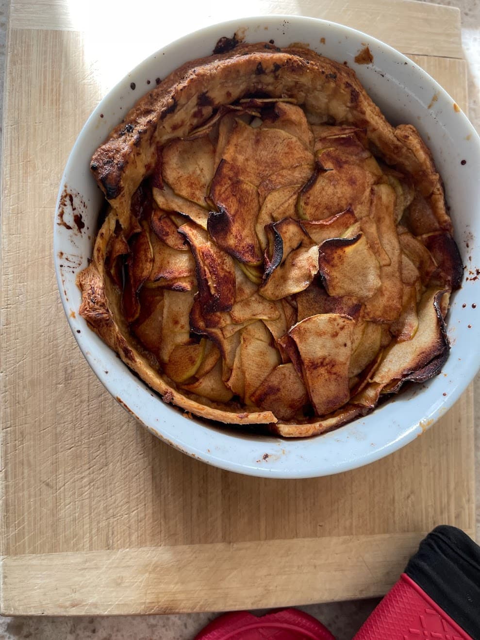 apple dutch baby