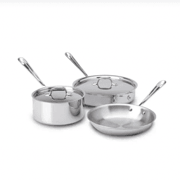 D3 Stainless 3-ply Bonded Cookware  - All-Clad