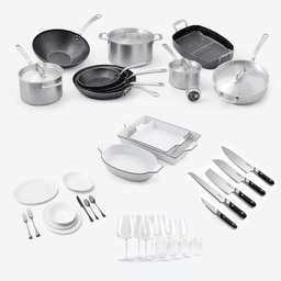 Chef Knifes, Pans and Pots  - Madein