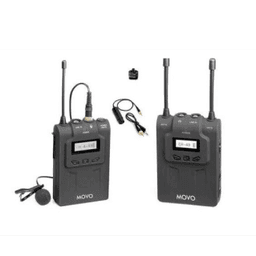 Wireless Microphone System - WMIC80TR  - Movo