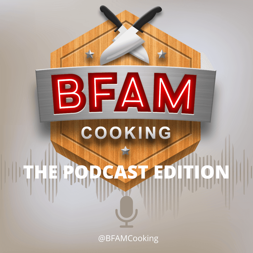 latest podcast - Knife Skills and Kitchen Safety