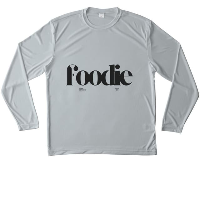 Foodie-long-tshirt