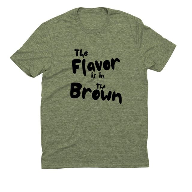 The Flavor Brown TShirt