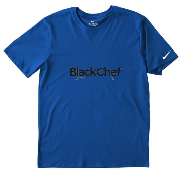 Black Chef Tshirt