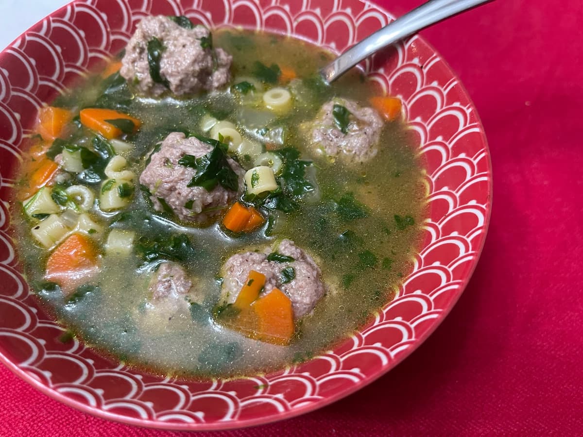 Cindy's Award Winning Italian Wedding Soup