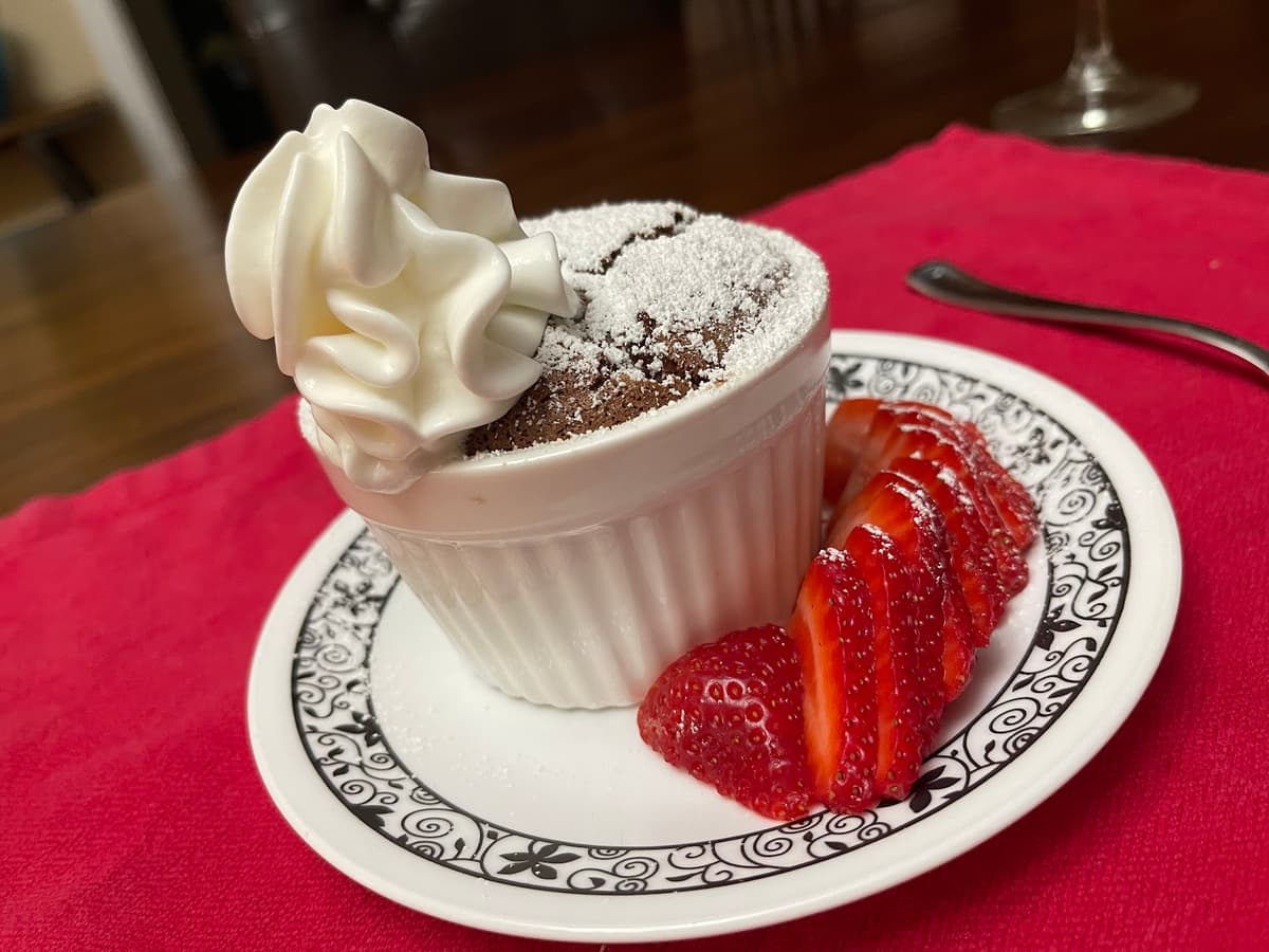 Chocolate Soufflés