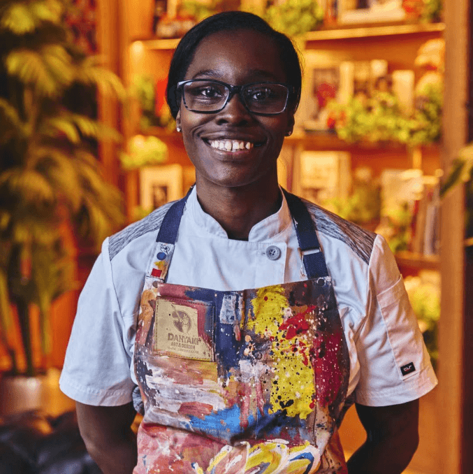 Roshara Sanders - Chef/ Culinary personality/Army Vet at Red Rooster