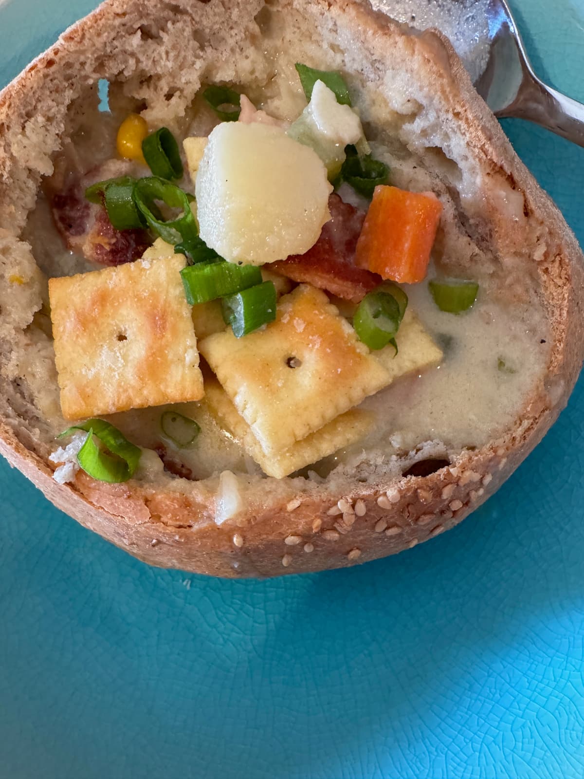clam chowder