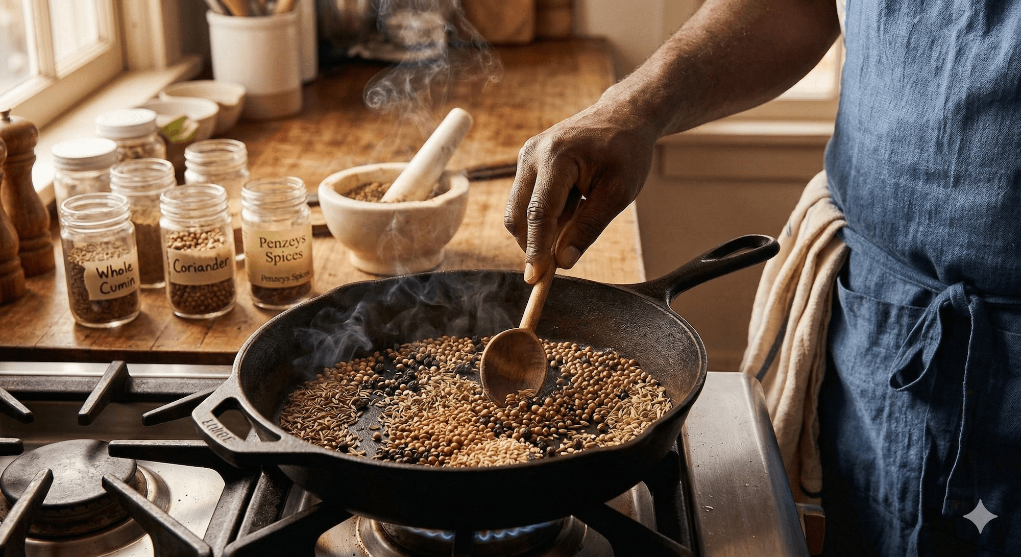 Featured Image: The 60-Second Secret: Why Toasting Your Spices is the Ultimate Kitchen Power Move