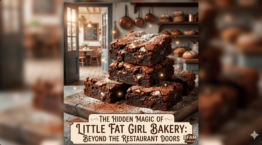 The Hidden Magic of Little Fat Girl Bakery recipe — BFAM Cooking