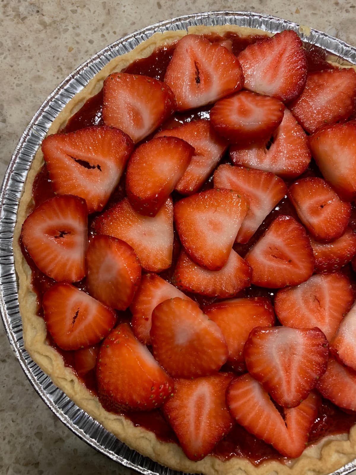 strawberry pie