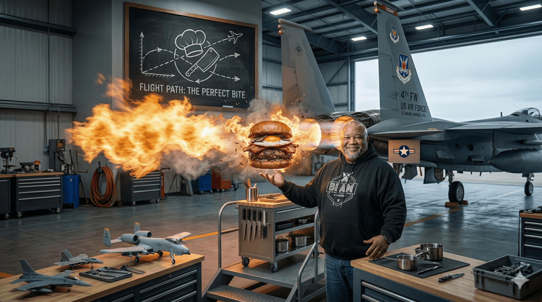 Featured Image: From the Air Force to the Kitchen: Why I Built BFAM