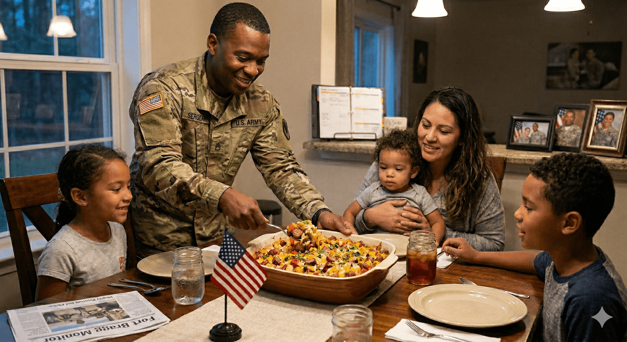 Budget Recipes for Military Families: Eating Well When Money Is Tight
