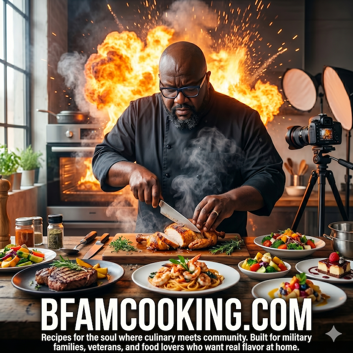 New American Cuisine & Family Recipes